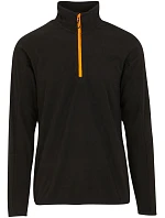 691 Fleecová mikina s 1/4 zipem "Navigate" black/orange pop model 22417809 - Regatta