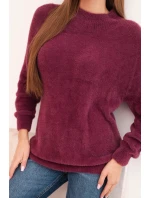 Dámský svetr s a dlouhým rukávem model 21780801 - K-Fashion Dámský svetr s a dlouhým rukávem model 21780801 - K-Fashion