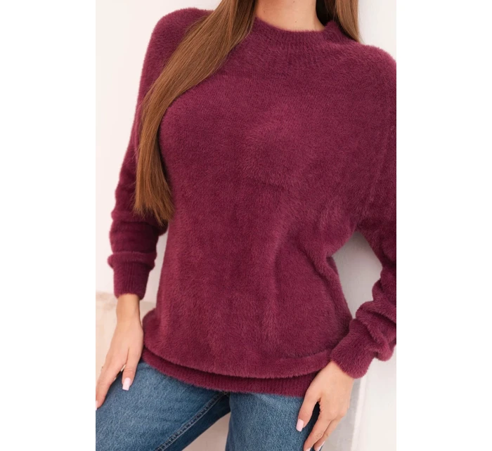 Dámský svetr s a dlouhým rukávem model 21780801 - K-Fashion Dámský svetr s a dlouhým rukávem model 21780801 - K-Fashion