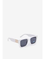 Dámské sluneční brýle Bílé Dámské sluneční brýle Bílé