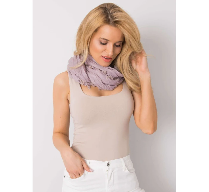 Šátek AT CH BF48172 světle fialový