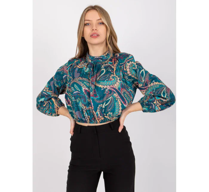 Halenka DHJ BZ model 17047324 námořní - FPrice Halenka DHJ BZ model 17047324 námořní - FPrice