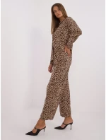 Komplet DHJ KMPL czarno beżowy model 20479871 - FPrice Komplet DHJ KMPL czarno beżowy model 20479871 - FPrice