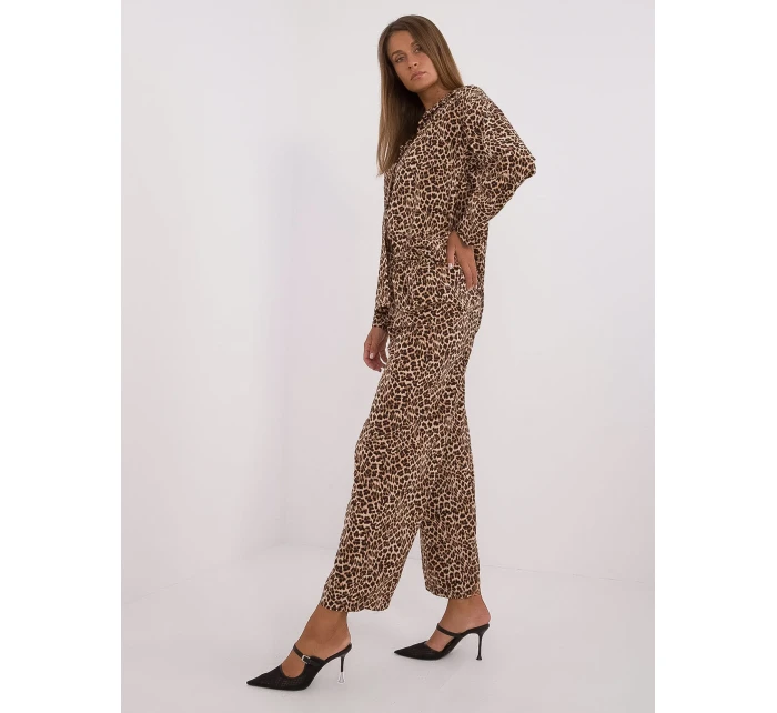 Komplet DHJ KMPL czarno beżowy model 20479871 - FPrice Komplet DHJ KMPL czarno beżowy model 20479871 - FPrice