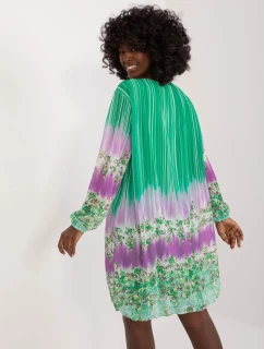 Sukienka DHJ SK model 20105200 zielony - FPrice