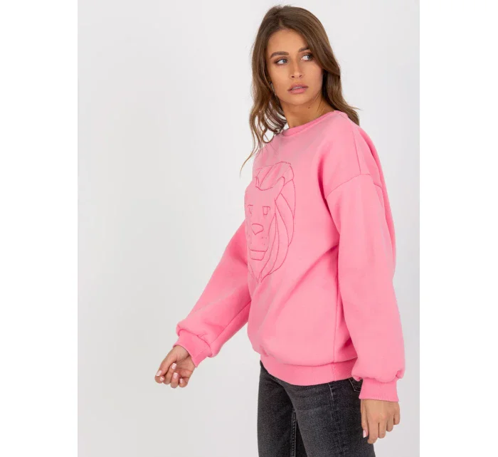 Mikina EM BL 617 4.41P růžová