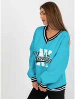 Mikina EM BL 754.42P modrá