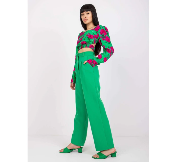 Kalhoty FE SP 5616.27P zelené Kalhoty FE SP 5616.27P zelené