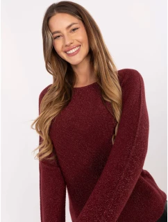Sweter IT SW model 21480418 bordowy - FPrice