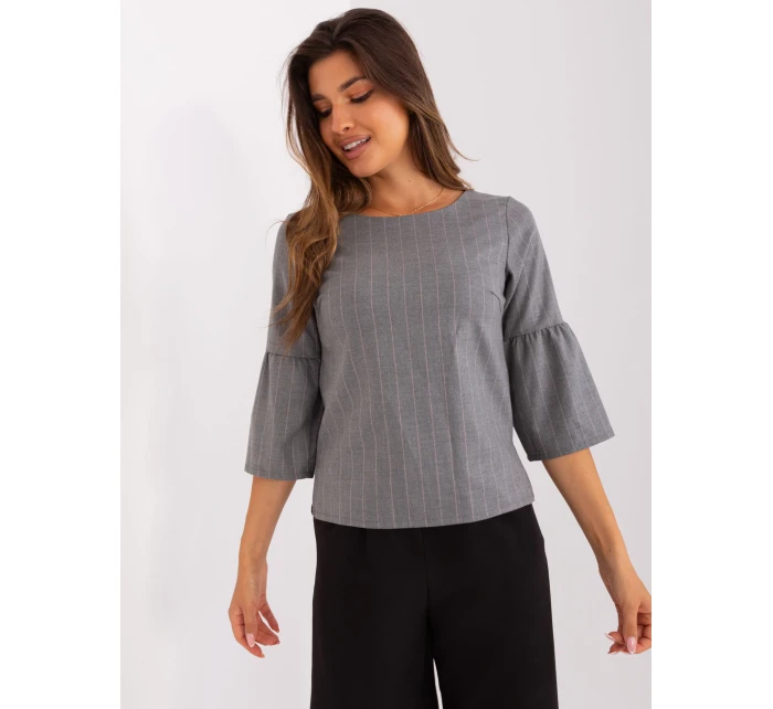 Bluzka LK BZ model 18861913 szaro różowy - FPrice