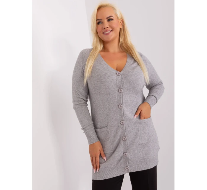 PM SW PM731 Svetr.34P šedá