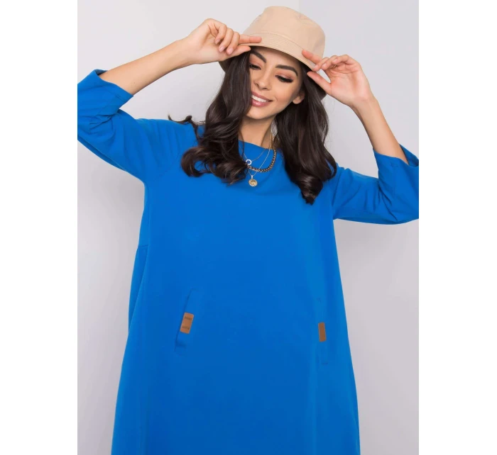 Šaty RV SK 6274.36P tmavě modrá