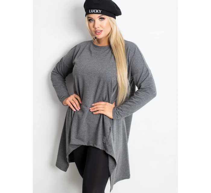Tunika RV TU 5042.09X tmavě šedá Tunika RV TU 5042.09X tmavě šedá