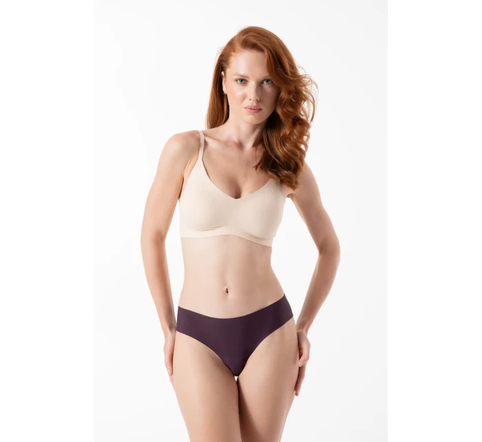 Kalhotky Dark Plum Simple Brasil - Julimex