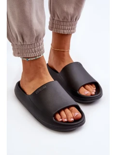 Lehké dámské pantofle Big Star Černá