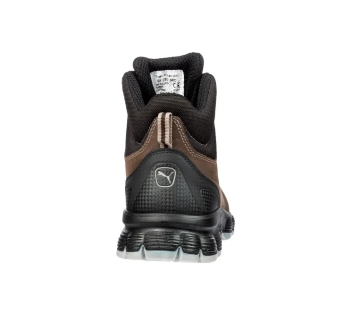 CONDOR BROWN MID kotníkové pánská tmavě hnědá