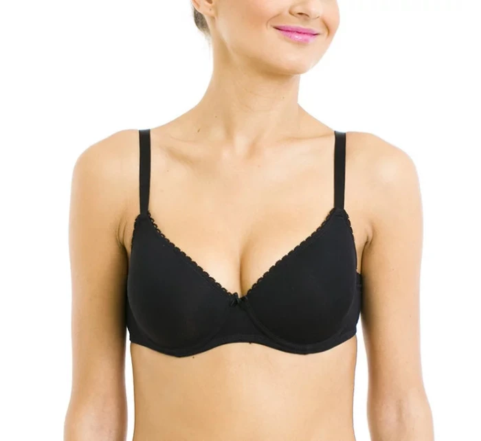 Dámská vyztužená podprsenka PERFECT SOFT BRA černá - Bellinda Dámská vyztužená podprsenka PERFECT SOFT BRA černá - Bellinda