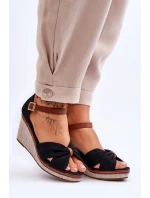 Bota na klínech model 179858 Step in style Bota na klínech model 179858 Step in style