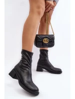 Boty na podpatku  model 189842 Step in style