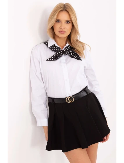 Košile s dlouhým rukávem model 204361 Italy Moda Košile s dlouhým rukávem model 204361 Italy Moda