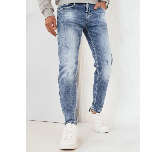 FashionStreet pánské modré džínové kalhoty UX4187