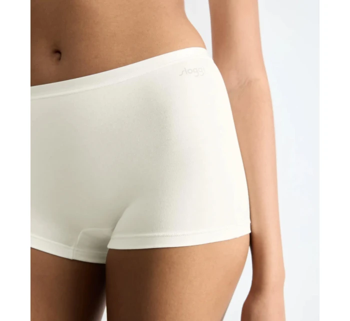 sloggi GO Daily Cotton Short 3P - WHITE - SLOGGI WHITE - SLOGGI sloggi GO Daily Cotton Short 3P - WHITE - SLOGGI WHITE - SLOGGI