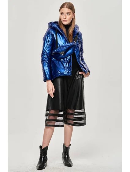 KRÓTKA ZIMOWA KURTKA DAMSKA Z model 21242795 - Ann Gissy