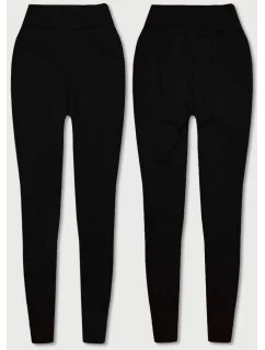 černé bavlněné legíny model 18459465 - J.STYLE