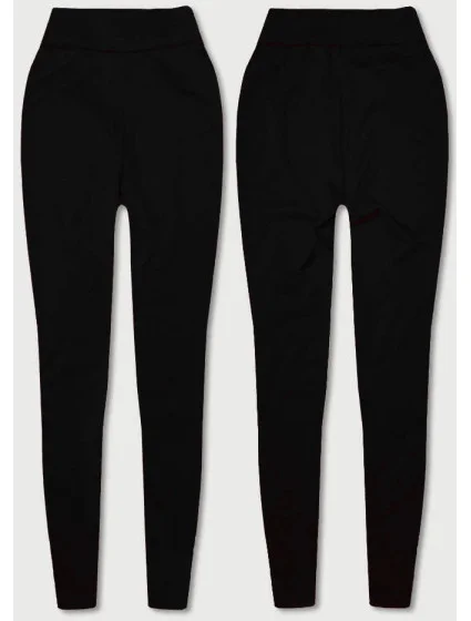 černé bavlněné legíny model 18459465 - J.STYLE