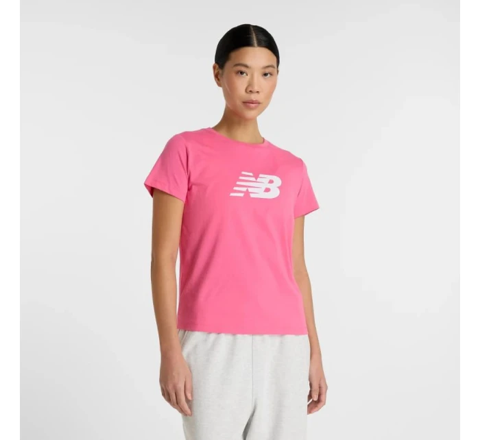 Tričko New Balance Sport Jersey s logem W WT43582DAB Tričko New Balance Sport Jersey s logem W WT43582DAB