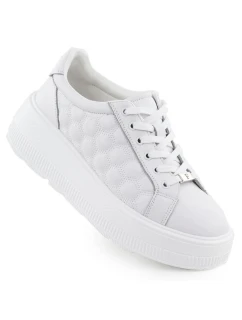 W  polobotky na platformě dámské model 21305466 - FILIPPO