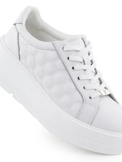 W  polobotky na platformě dámské model 21305466 - FILIPPO