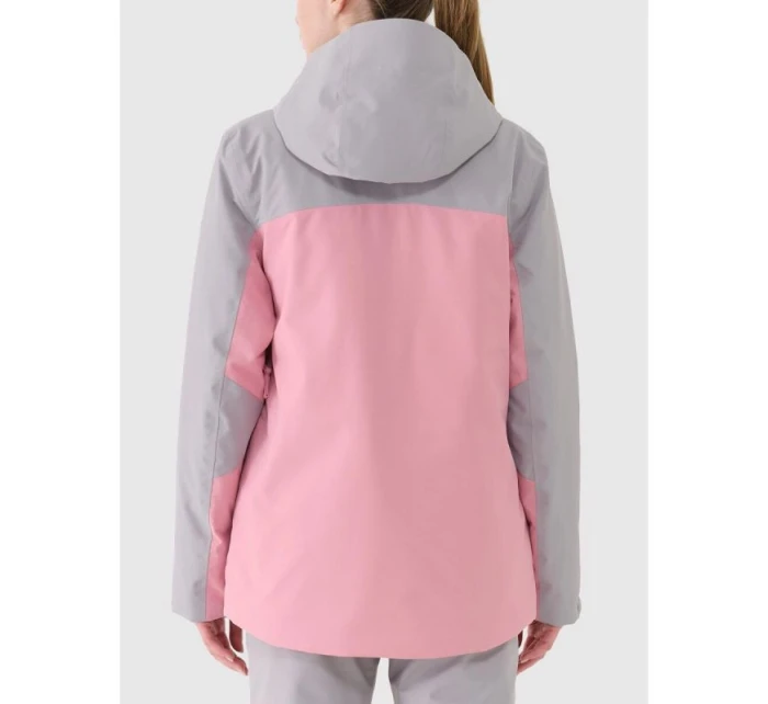 Dámská membránová lyžařská bunda 5000 4F 4FWAW24TTJAF0782-54S Dámská membránová lyžařská bunda 5000 4F 4FWAW24TTJAF0782-54S