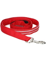 ŠŇŮRKA S LED PÁSKEM DÉLKA 120CM ČERVENÁ ŠŇŮRKA S LED PÁSKEM DÉLKA 120CM ČERVENÁ