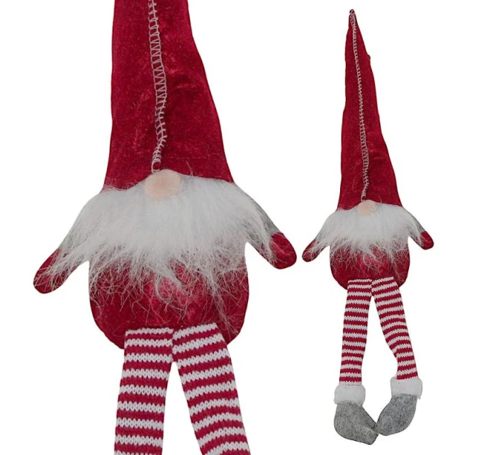 SKRZAT GNOM DEKORACYJNY CZERWONY model 21833103