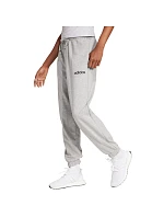 Dámské kalhoty Essentials Linear French Terry Cuffed světle šedé model 22057923 dámské - ADIDAS Dámské kalhoty Essentials Linear French Terry Cuffed světle šedé model 22057923 dámské - ADIDAS