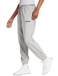 Dámské kalhoty Essentials Linear French Terry Cuffed světle šedé model 22057923 dámské - ADIDAS