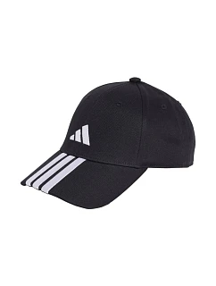 Adidas 3-Stripes New Logo Baseballová čepice černá JG1072
