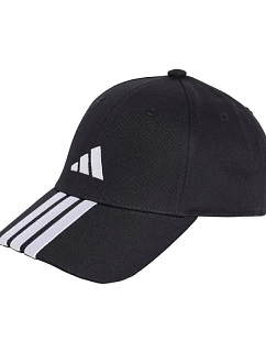 Adidas 3-Stripes New Logo Baseballová čepice černá JG1072