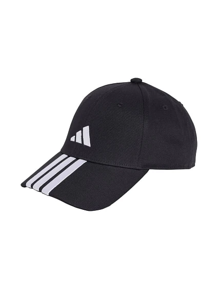 Adidas 3-Stripes New Logo Baseballová čepice černá JG1072