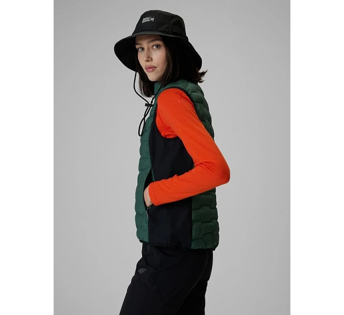 4F PRO dámské trekové tričko bez rukávů s výplní Primaloft Silver 4F 4FWSS26TVJAF348-43S