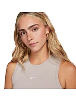 Dámské tričko Nike Sportswear Chill Knit beige FB8279 019