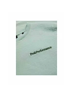 Dětské tričko PEAK PERFORMANCE Jr Original Small Logo Tee, zelené