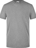 Daiber JN 838 Pánské pracovní tričko 02.0838 grey heather