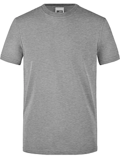 Daiber JN 838 Pánské pracovní tričko 02.0838 grey heather