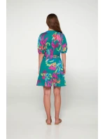 Vamp - Šaty s krátkými rukávy 20420 - Vamp Vamp - Šaty s krátkými rukávy 20420 - Vamp