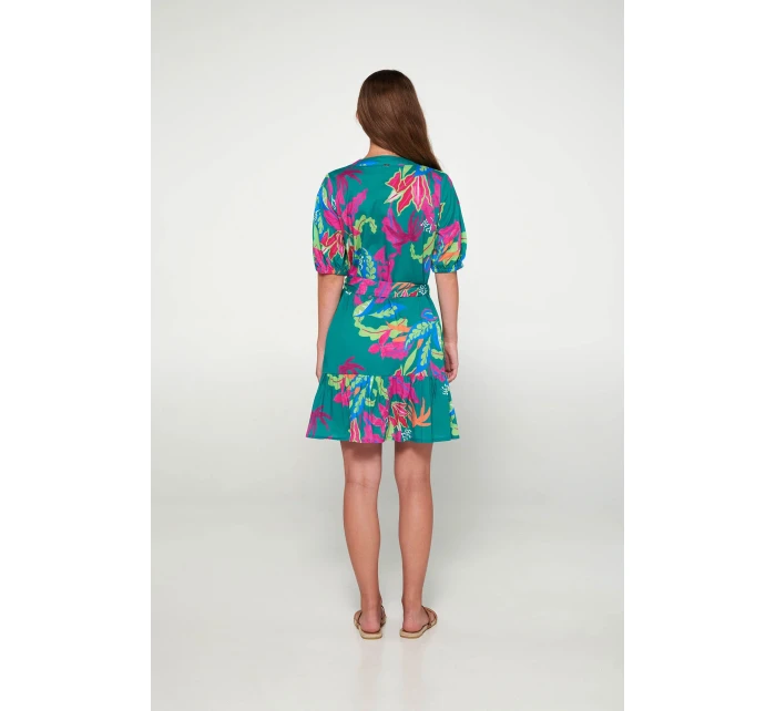 Vamp - Šaty s krátkými rukávy 20420 - Vamp Vamp - Šaty s krátkými rukávy 20420 - Vamp