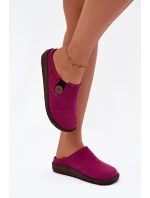 Domácí Obuv Dámské Pantofle model 21786983 Růžové - Inblu Domácí Obuv Dámské Pantofle model 21786983 Růžové - Inblu