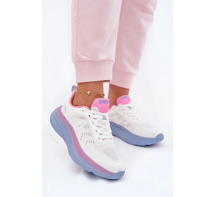 Dámské sportovní boty Big Star model 22073680 bílé - Big Star Shoes