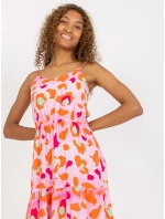 Šaty D73781M30313A světle růžové